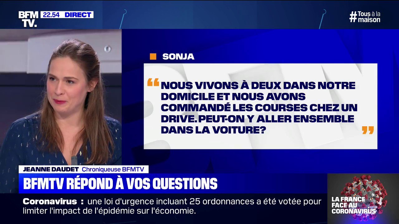 Nous avons commandé les courses chez un drive. Peut-on aller les chercher à deux ?