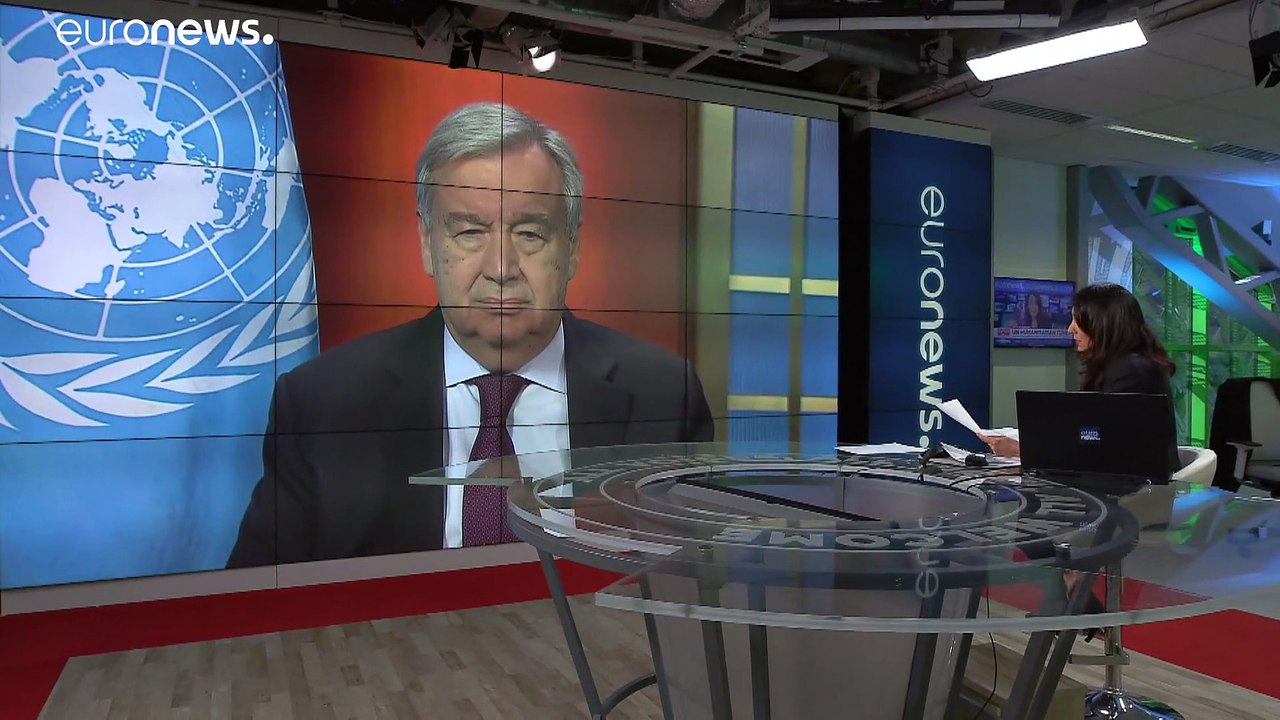 Δύο δισ. δολάρια για τον πόλεμο κατά του COVID-19 ανακοίνωσε ο ΓΓ του ΟΗΕ