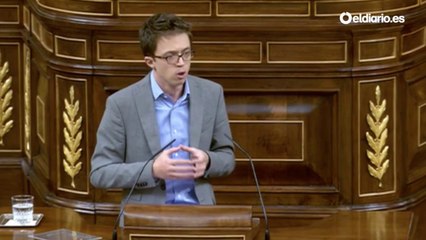 Iñigo Errejón: "Esta crisis ha matado al neoliberalismo"