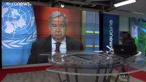 2 Mrd. Dollar: Guterres erklärt auf euronews UN-Covid-19-Plan