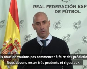 Coronavirus - La fédération espagnole ne fixe pas de date de reprise