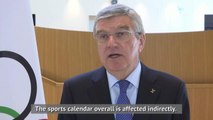 Bach unsure of exact Olympics 2021 date amid calendar chaos