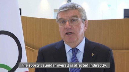 Bach unsure of exact Olympics 2021 date amid calendar chaos