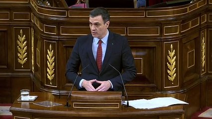 Sánchez pide unanimidad en el Congreso para prorrogar el estado de alarma