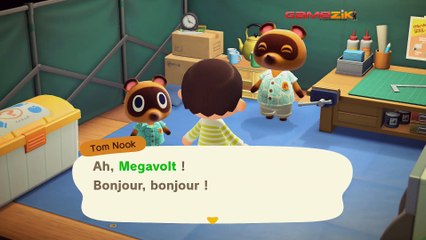 Animal crossing Jour 01 partie 2