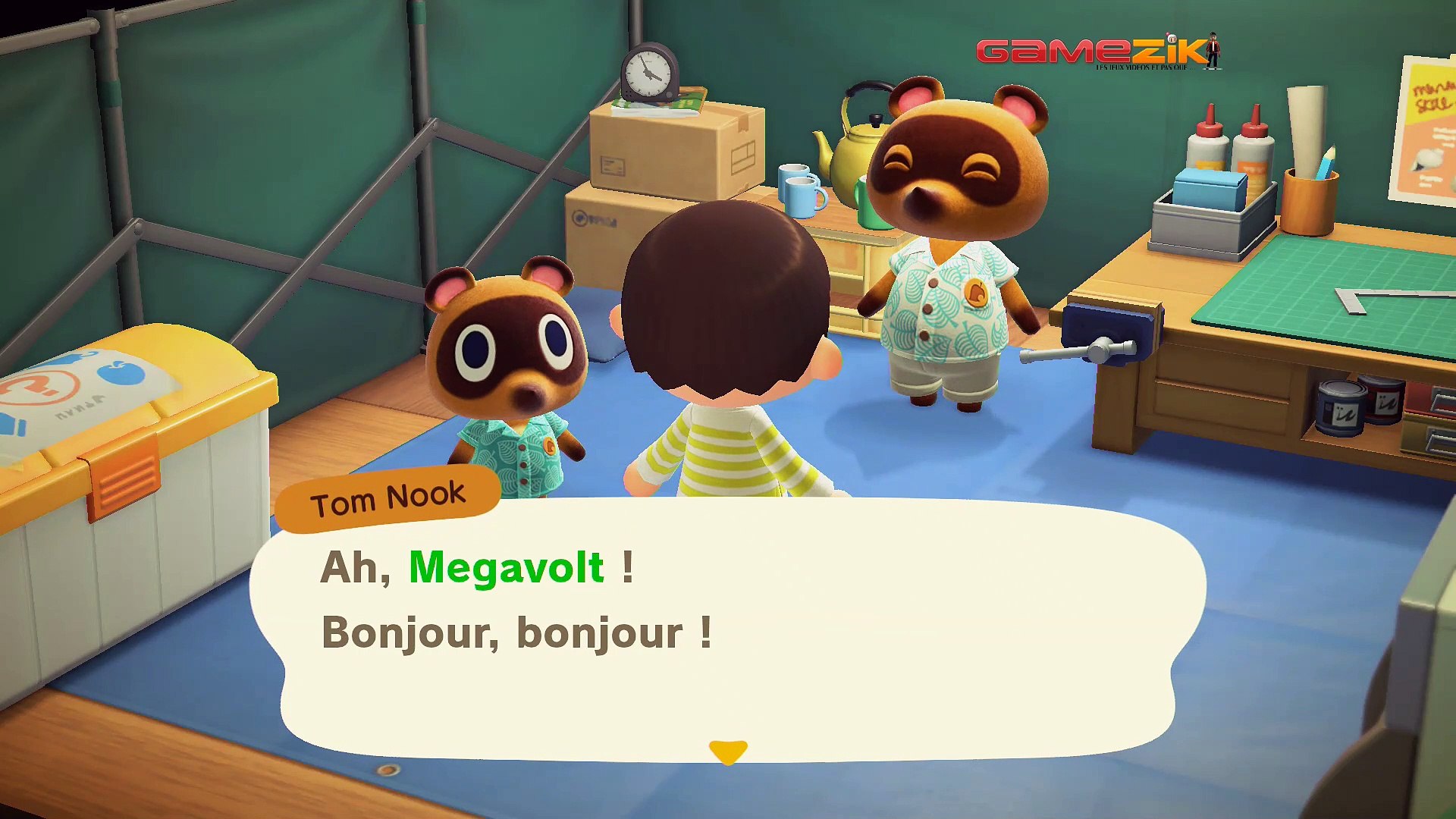 ⁣Animal crossing Jour 01 partie 2
