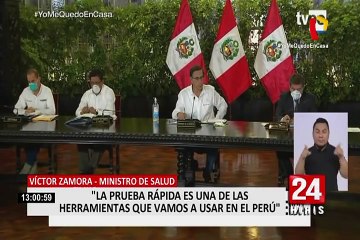 Presidente Vizcarra: Casos confirmados de Covid-19 se elevaron a 480