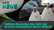Ao vivo | Empresa brasileira cria teste que detecta coronavírus em dez minutos | 25/03/2020 #OlharDigital (196)