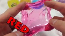 Kids Play Colors Slime Learn Glitter Clay Slime Orbeez Water Balloons Toys For Kids