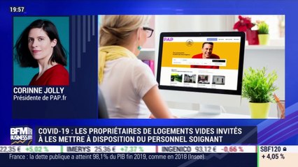 Édition spéciale : Les propriétaires de logements vides invités à les mettre à la disposition du personnel soignant - 25/03