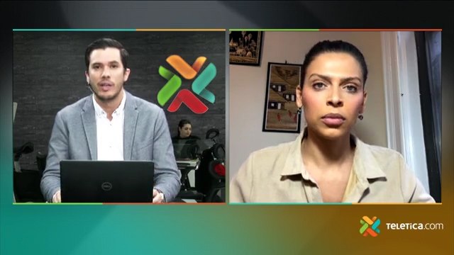 LIVE: Tica en Nueva York relata a Teletica.com cómo se vive la situación por el Covid-19 - 25 Marzo 2020