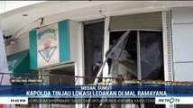 Ledakan di Plaza Ramayana Medan Diduga Berasal dari Gas Bocor