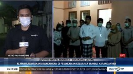 Ibunda Jokowi Akan Dimakamkan di Mundu Karanganyar