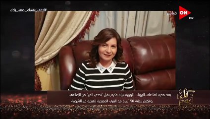 خالد أبوبكر تحدى وزيرة الهجرة.. ونبيلة مكرم تلقت تبرعا بـ 100 ألف دولار