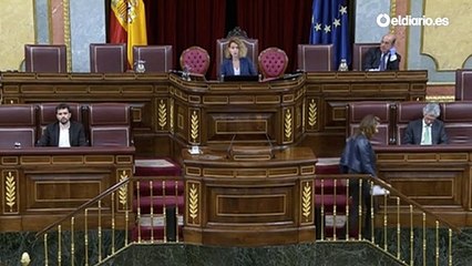 Pleno en el Congreso de los diputados (10)