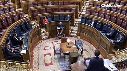 Pleno en el Congreso de los diputados (11)