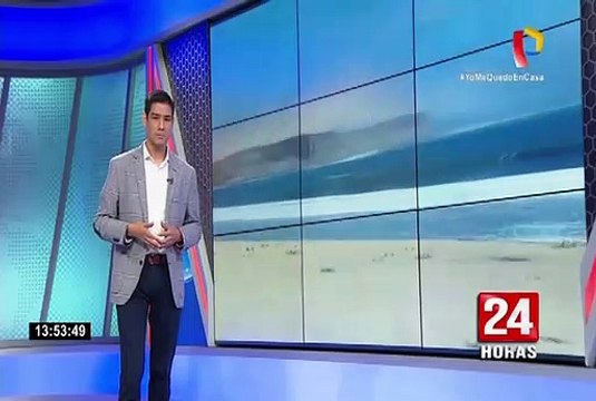Estado de emergencia: playas limpias y sin contaminación se ven al interior del país