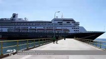 Pasajeros del crucero Zaandam se sienten 