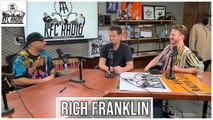 KFC Radio: Rich Franklin, 10 Years at Barstool, and One Fetish Too Far