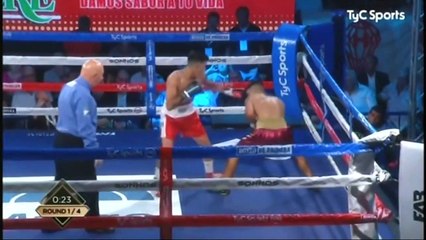 Erik Nahuel Sambran vs Facundo Sebastian Diaz (29-02-2020) Full Fight