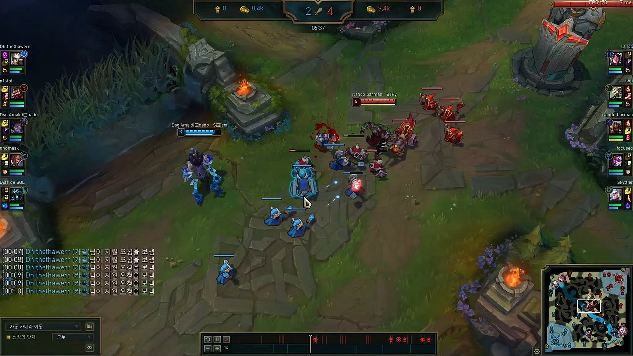 zed vs sylas lvl up