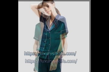 100% Mulberry Silk Pajamas