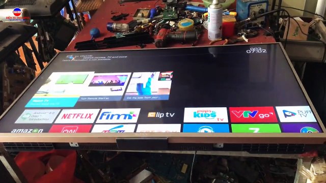 Tivi Sony 43X8000E Nháy 6 Nhịp Đèn Đỏ Hỏng Gì?