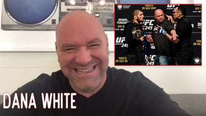 Dana White Talks Khabib vs Tony, Media Members Being Wimps, Quarantine Life, & More!