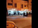 Coronavirud Covid-19  Tunisie    تدخل الشرطة بالمقاهي والمحلات التجارية االيلة ...