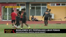 Manajemen Sriwijaya FC Perpanjang Libur Pemain