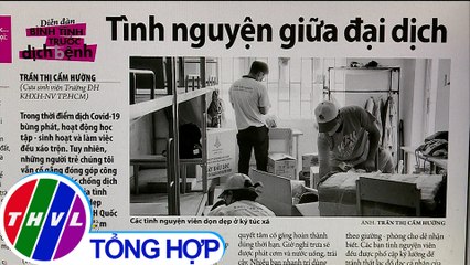 Tình nguyện giữa đại dịch - Điểm báo (26/03/2020)