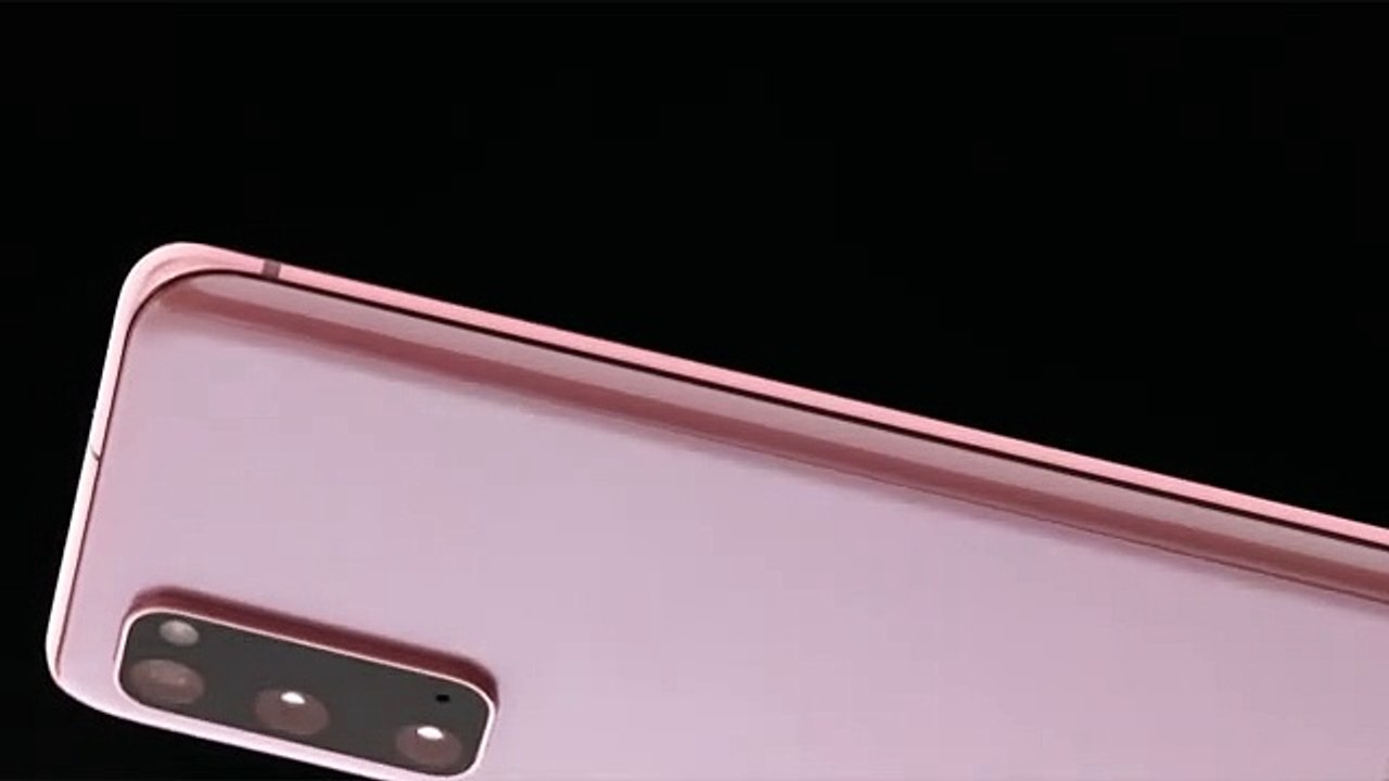 Samsung Galaxy S20 Preview