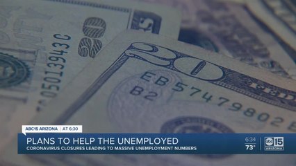 Plans to help the unemployed during COVID-19