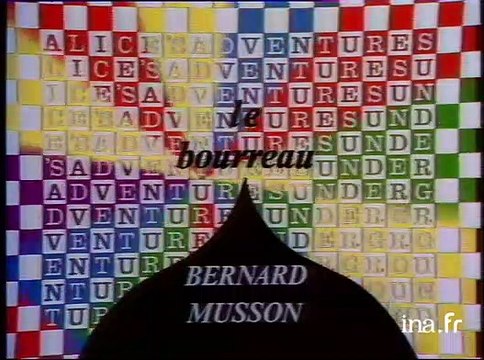 Les aventures d'Alice au pays des merveilles (1970; ORTF) 1/3