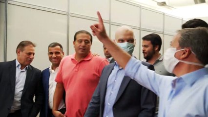 Anhembi em SP vai virar hospital de campanha