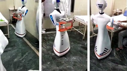 जयपुर में कोरोना मरीजों की देखभाल करेगा रोबोट, राजस्थान में पॉजिटिव केस का आंकड़ा 39 पर पहुंचा