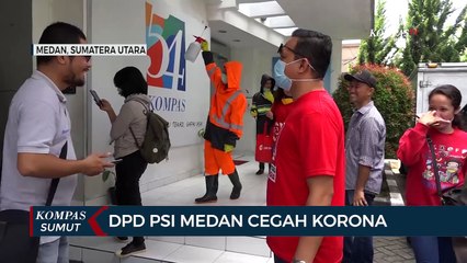 DPD PSI Medan Gelar Pencegahan Virus Corona