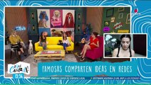 Famosas comparten sus recetas desde su casa