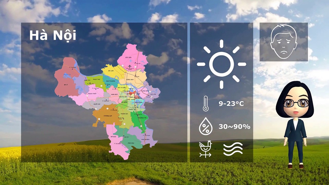 26/03/2020 Vietnam weather forecast