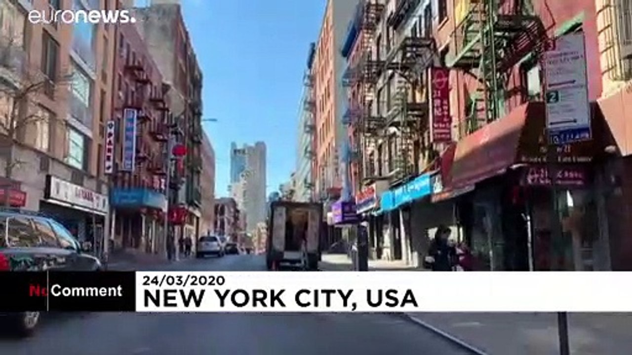 New York City: Eine Stadt steht still