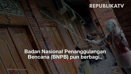 Penyemprotan disinfektan