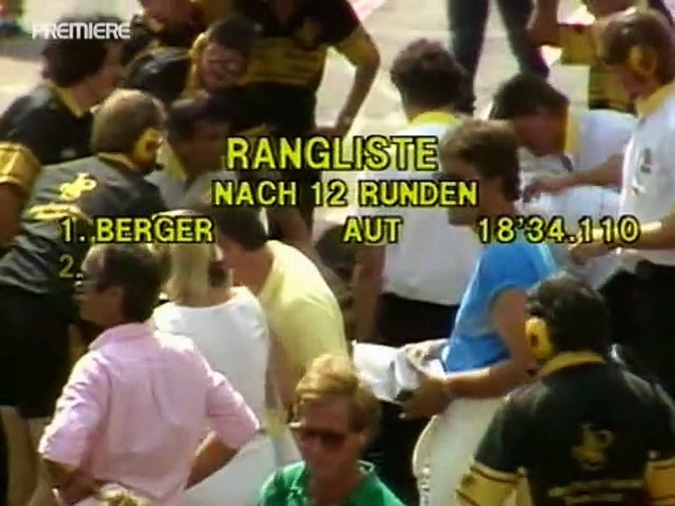 F1 Classics 1986 Grand Prix Austria