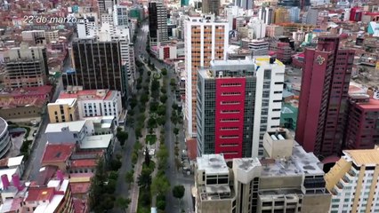 Bolivia cierra fronteras a los nacionales y prohíbe salir a la calle por coronavirus