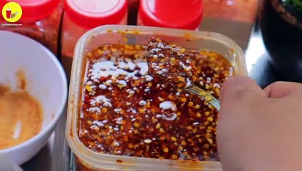 Cay xé lưỡi BÁNH TRÁNG CUỐN SATẾ HÀNH PHI gây nghiện