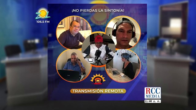 Equipo del Sol de la Mañana, comentan situación del Dr. Cruz Jiminian