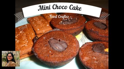 Mini Choclate Cake in Appum Tawa with 3 Ingredients |