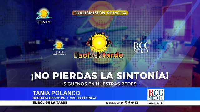 Tania Polanco reporta la situación de Puerto Rico con el coronavirus