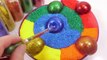 Kids Play Water Balloons Foam Clay Cake Glue Slime Learn Colors Slime Ice Cream Fun Toys For Kids
