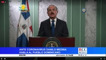 Danilo Medina anuncia nuevas medidas