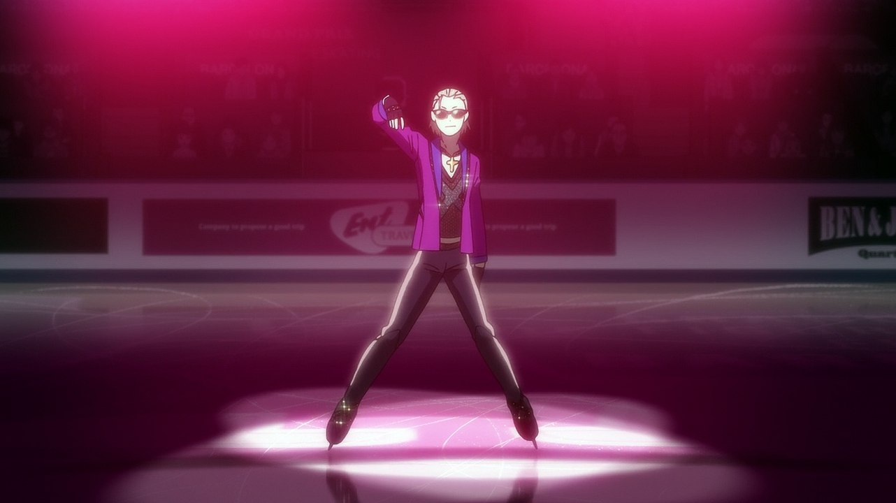 Yuri!!! on ICE - Yuri Plisetsky GPF in Barcelona EX - Welcome to The ...